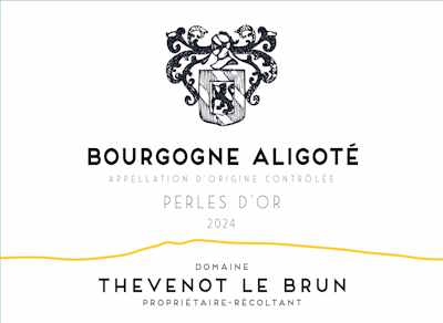 Bourgogne Aligoté "Perles d'Or" 2024
