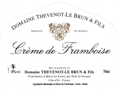 Crème de Framboise