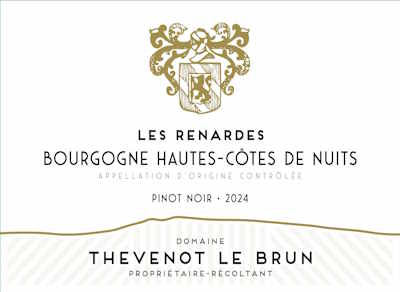 HC de Nuits rouge "Les Renardes" 2024