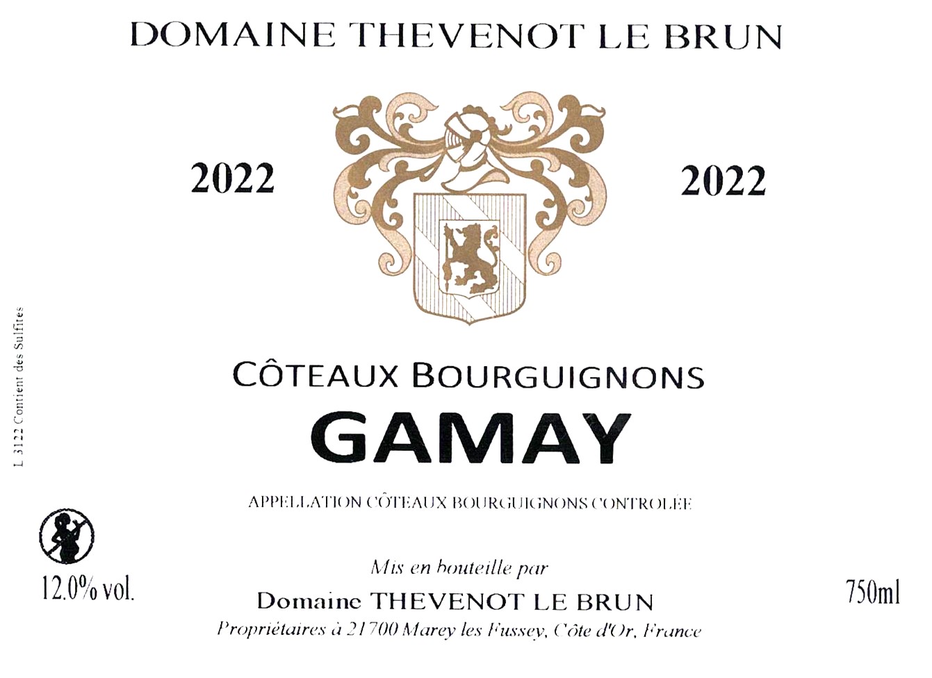 Côteaux Bourguignons - Gamay