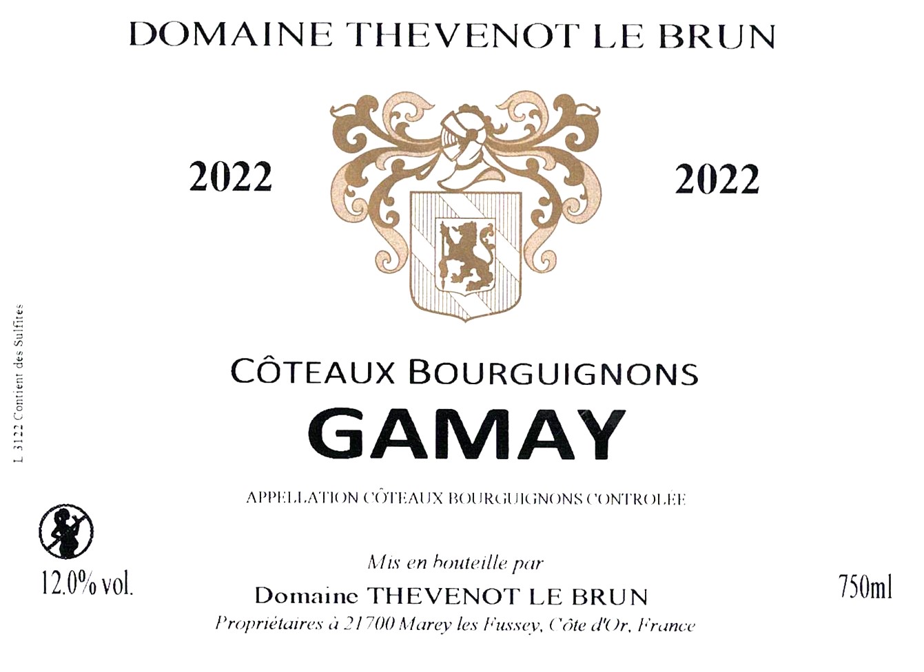 Cteaux Bourguignons - Gamay